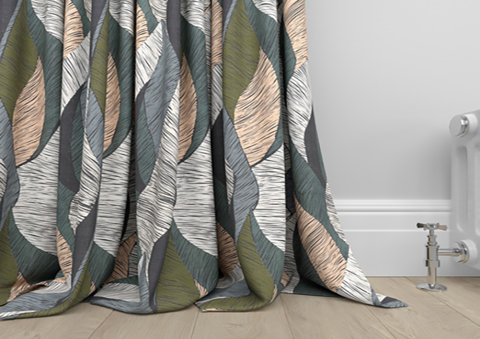 Anthurium, Camomile - Made to Measure Curtains - Image 6